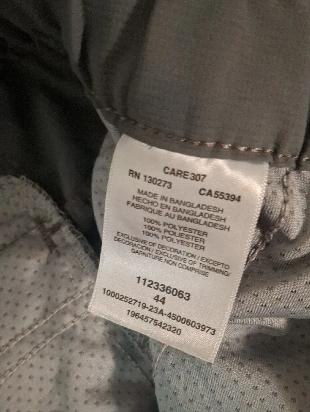 Wrangler Men's Gray Shorts size 44